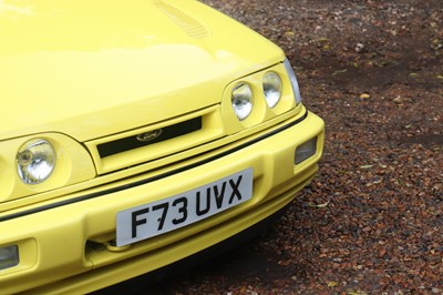 Lot 62 - 1989 Ford Sierra Sapphire Cosworth