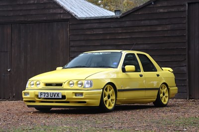 Lot 62 - 1989 Ford Sierra Sapphire Cosworth