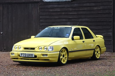 Lot 62 - 1989 Ford Sierra Sapphire Cosworth