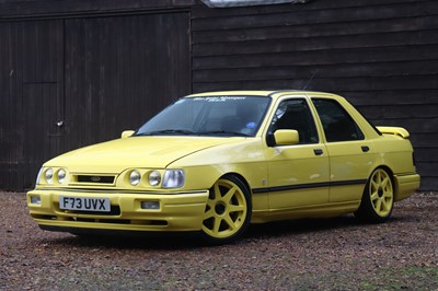 Lot 62 - 1989 Ford Sierra Sapphire Cosworth