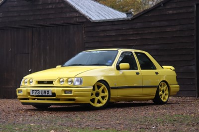 Lot 62 - 1989 Ford Sierra Sapphire Cosworth