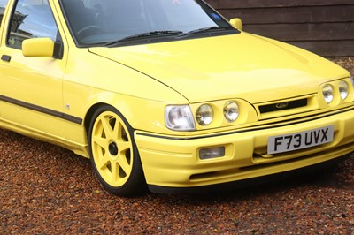 Lot 62 - 1989 Ford Sierra Sapphire Cosworth