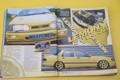 Lot 62 - 1989 Ford Sierra Sapphire Cosworth