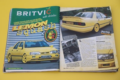 Lot 62 - 1989 Ford Sierra Sapphire Cosworth