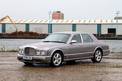 Lot 20 - 2008 Bentley Arnage T Mulliner II