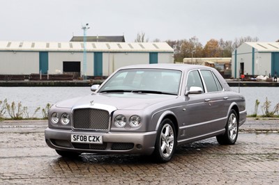 Lot 20 - 2008 Bentley Arnage T Mulliner II