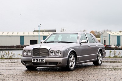 Lot 20 - 2008 Bentley Arnage T Mulliner II