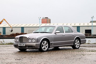 Lot 20 - 2008 Bentley Arnage T Mulliner II