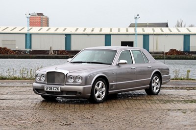 Lot 20 - 2008 Bentley Arnage T Mulliner II