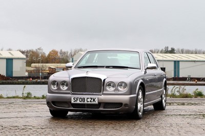 Lot 20 - 2008 Bentley Arnage T Mulliner II