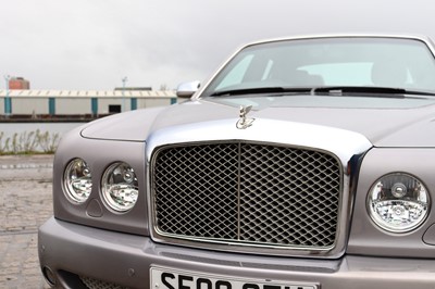 Lot 20 - 2008 Bentley Arnage T Mulliner II