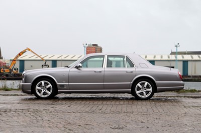 Lot 20 - 2008 Bentley Arnage T Mulliner II