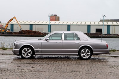 Lot 20 - 2008 Bentley Arnage T Mulliner II