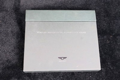 Lot 20 - 2008 Bentley Arnage T Mulliner II