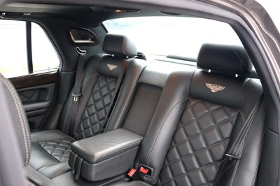 Lot 20 - 2008 Bentley Arnage T Mulliner II