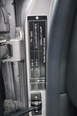 Lot 20 - 2008 Bentley Arnage T Mulliner II