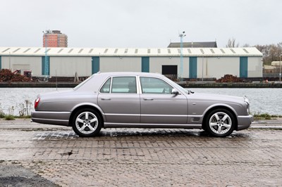 Lot 20 - 2008 Bentley Arnage T Mulliner II