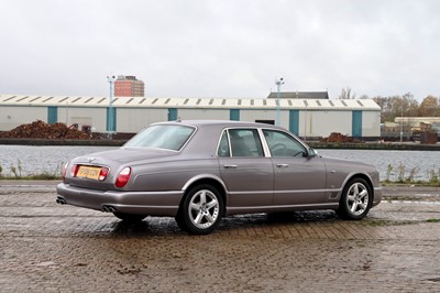 Lot 20 - 2008 Bentley Arnage T Mulliner II
