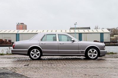Lot 20 - 2008 Bentley Arnage T Mulliner II