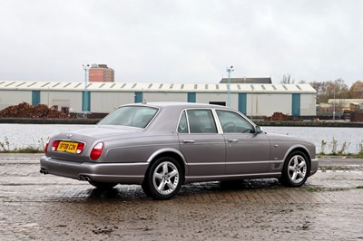 Lot 20 - 2008 Bentley Arnage T Mulliner II