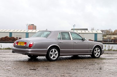 Lot 20 - 2008 Bentley Arnage T Mulliner II