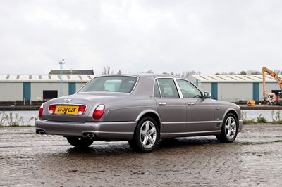 Lot 20 - 2008 Bentley Arnage T Mulliner II