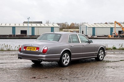 Lot 20 - 2008 Bentley Arnage T Mulliner II