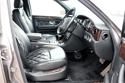 Lot 20 - 2008 Bentley Arnage T Mulliner II