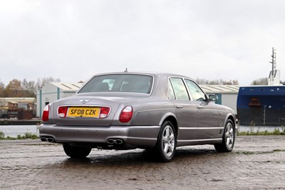 Lot 20 - 2008 Bentley Arnage T Mulliner II