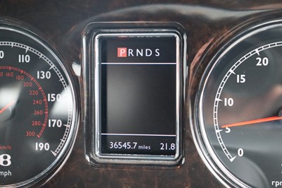 Lot 20 - 2008 Bentley Arnage T Mulliner II