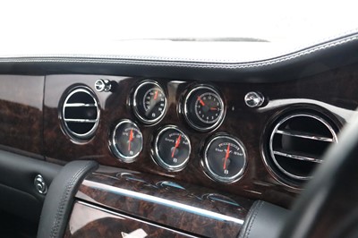 Lot 20 - 2008 Bentley Arnage T Mulliner II