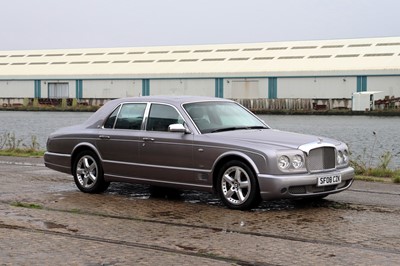 Lot 20 - 2008 Bentley Arnage T Mulliner II