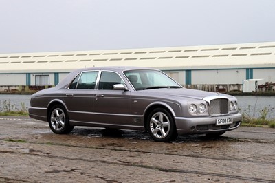 Lot 20 - 2008 Bentley Arnage T Mulliner II