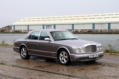 Lot 20 - 2008 Bentley Arnage T Mulliner II