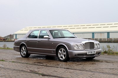 Lot 20 - 2008 Bentley Arnage T Mulliner II