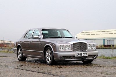 Lot 20 - 2008 Bentley Arnage T Mulliner II