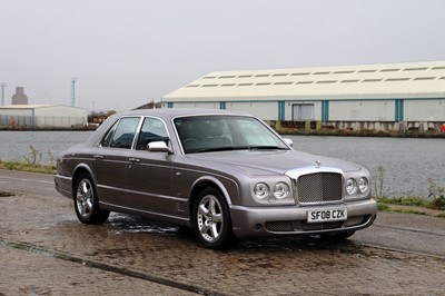 Lot 20 - 2008 Bentley Arnage T Mulliner II