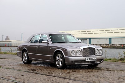 Lot 20 - 2008 Bentley Arnage T Mulliner II