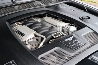 Lot 20 - 2008 Bentley Arnage T Mulliner II