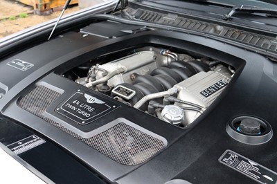 Lot 20 - 2008 Bentley Arnage T Mulliner II