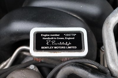 Lot 20 - 2008 Bentley Arnage T Mulliner II