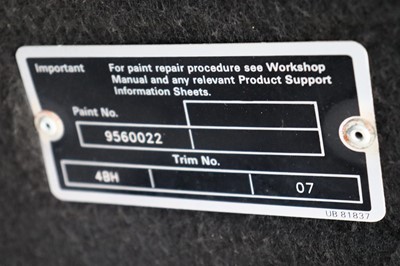 Lot 20 - 2008 Bentley Arnage T Mulliner II