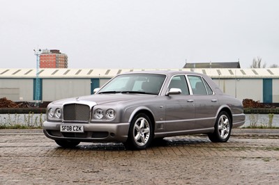 Lot 20 - 2008 Bentley Arnage T Mulliner II
