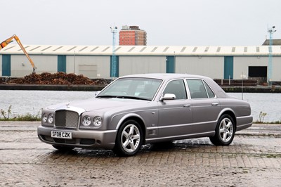 Lot 20 - 2008 Bentley Arnage T Mulliner II
