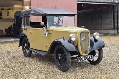 Lot 3 - 1936 Austin Seven AAK Tourer