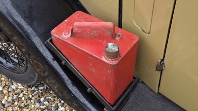 Lot 3 - 1936 Austin Seven AAK Tourer