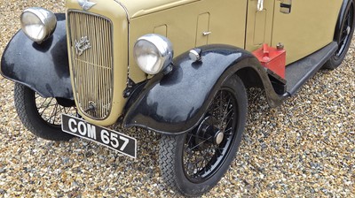 Lot 3 - 1936 Austin Seven AAK Tourer