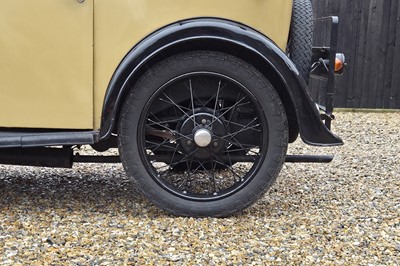Lot 3 - 1936 Austin Seven AAK Tourer