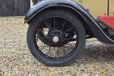 Lot 3 - 1936 Austin Seven AAK Tourer