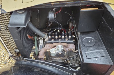 Lot 3 - 1936 Austin Seven AAK Tourer